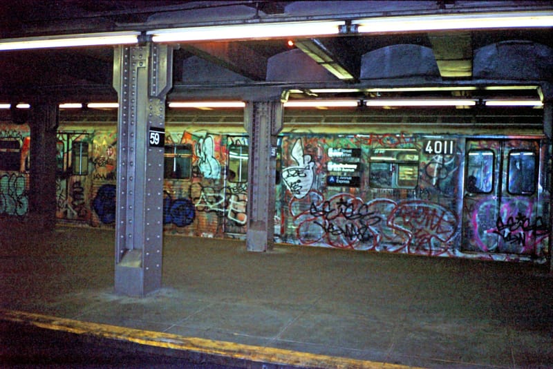 今は昔､落書きだらけだったニューヨーク地下鉄 ピノッキオさんのフォト 趣味人倶楽部（しゅみーとくらぶ）